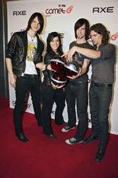 Thomas Stolle, Stefanie Kloß, Johannes Stolle, Andreas Nowak (Silbermond)