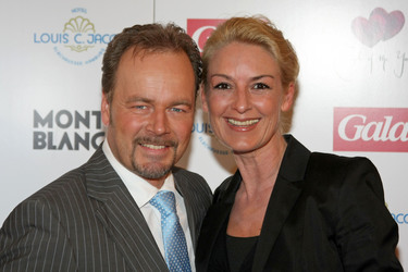 Till Demptröder mit Ehefrau Jeanne Julia