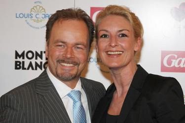 Till Demptröder mit Ehefrau Jeanne Julia