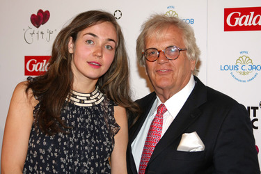 Justus Franz mit Gattin Ksenia Dubrowskaja