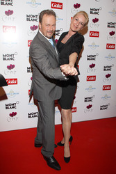 Till Demptröder mit Ehefrau Jeanne Julia