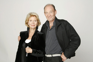 Christiane Hörbiger, Michael Mendl