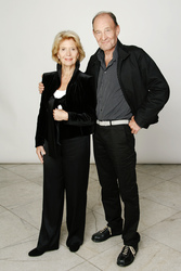 Christiane Hörbiger, Michael Mendl