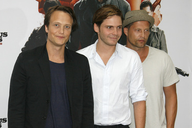 August Diehl, Daniel Brühl, Til Schweiger