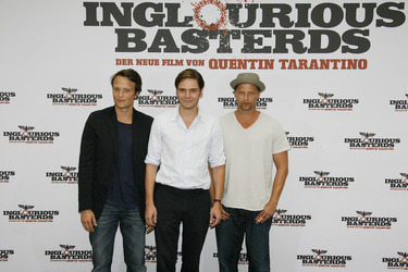 August Diehl, Daniel Brühl, Til Schweiger