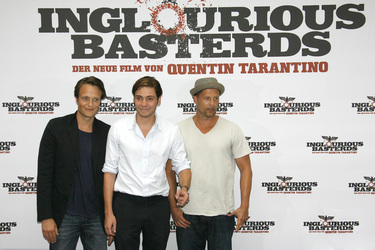 August Diehl, Daniel Brühl, Til Schweiger