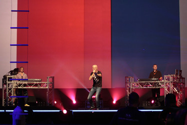 Michael Simon, H.P. Baxxter, Rick J. Jordan