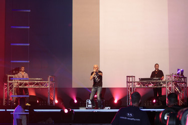 Michael Simon, H.P. Baxxter, Rick J. Jordan