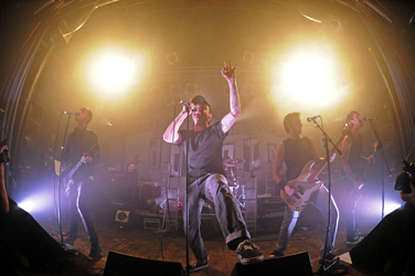 Guido Knollmann, Ingo Knollmann, Eike Herwig, Jan-Dirk Poggemann, Alex Siedenbiedel (Donots)