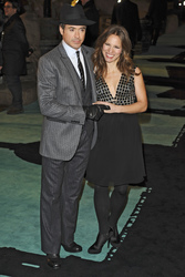 Robert Downey Jr. mit Gattin Susan Levine