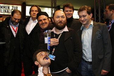 Timur Bekmambetov, Kostantin Khabensky und Team