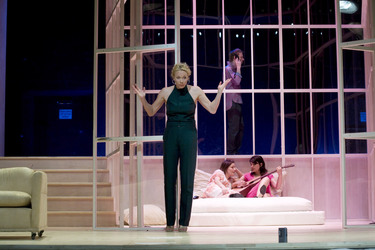 Katja Riemann, Nicolette Krebitz, Jasmin Tabatabai