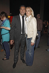 Joachim Llambi mit Ehefrau Ilona