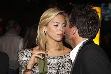 Lothar Matthäus mit Ehefrau Liliana