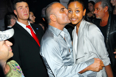 Christian Audigier, Sara Nuru