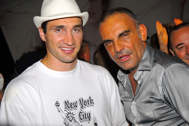 Vladimir Klitschko, Christian Audigier