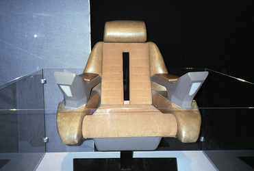 Captain Picard's Kommandosessel auf der Enterprise NCC-1701-D