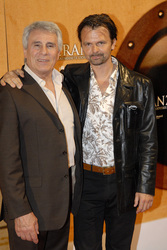 Gojko Mitic, Zsolt Bács