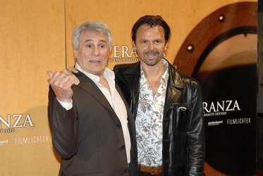 Gojko Mitic, Zsolt Bács