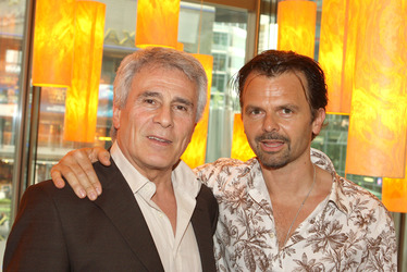 Gojko Mitic, Zsolt Bács