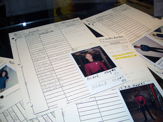 Produktionsnotizen zu 'Star Trek: The Next Generation'