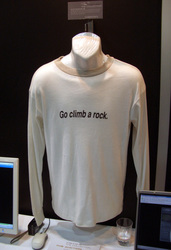 T-Shirt von Captain Kirk aus 'Star Trek V'