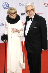 Ken Adam mit Gattin Letizia