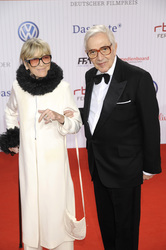 Ken Adam mit Gattin Letizia