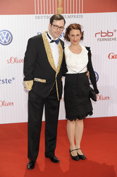 Kurt Krömer mit Freundin