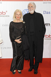 Michael Haneke mit Gattin Suzie