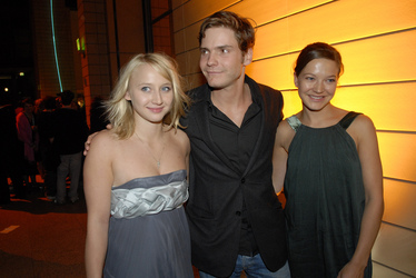 Anna Maria Mühe, Daniel Brühl, Hannah Herzsprung