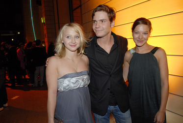 Anna Maria Mühe, Daniel Brühl, Hannah Herzsprung