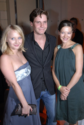 Anna Maria Mühe, Daniel Brühl, Hannah Herzsprung