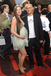 Jürgen Vogel mit Freundin Michelle Gornick