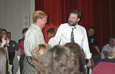 Eric Stillwell, Jonathan Frakes