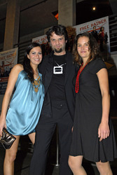 Doris Golpashin, Hans Weingartner, Elsa Sophie Gambard
