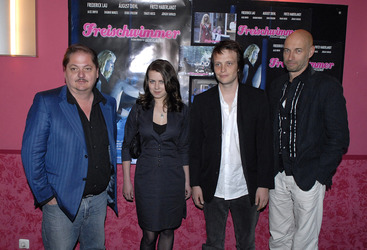 Jürgen Tarrach, Alice Dwyer, August Diehl, Andreas Kleinert