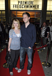 Anna Maria Mühe mit Freund Matthias Adler