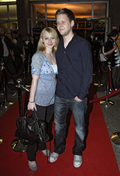 Anna Maria Mühe mit Freund Matthias Adler