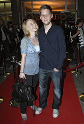 Anna Maria Mühe mit Freund Matthias Adler