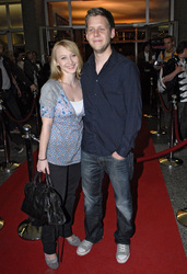 Anna Maria Mühe mit Freund Matthias Adler