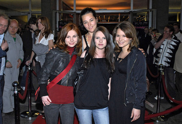 Josefine Preuß, Alissa Jung, Jennifer Ulrich, Christina Do Rego