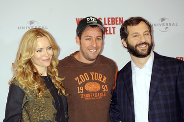 Leslie Mann, Adam Sandler, Judd Apatow