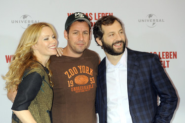 Leslie Mann, Adam Sandler, Judd Apatow