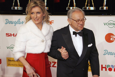 Maria Furtwängler, Hubert Burda