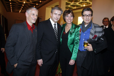 Jörn Kubicki, Klaus Wowereit, Bettina Böttinger, Ralf Zacher