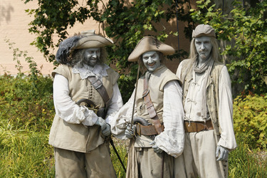 Alexander Hörbe, Michael Kessler, Andreas Schmidt