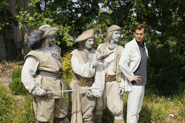 Alexander Hörbe, Michael Kessler, Andreas Schmidt, Thomas Heinze