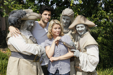 Alexander Hörbe, Pasquale Aleardi, Annette Frier, Andreas Schmidt, Michael Kessler