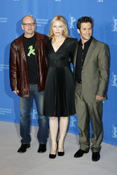 Steven Soderbergh, Cate Blanchett, Christian Oliver